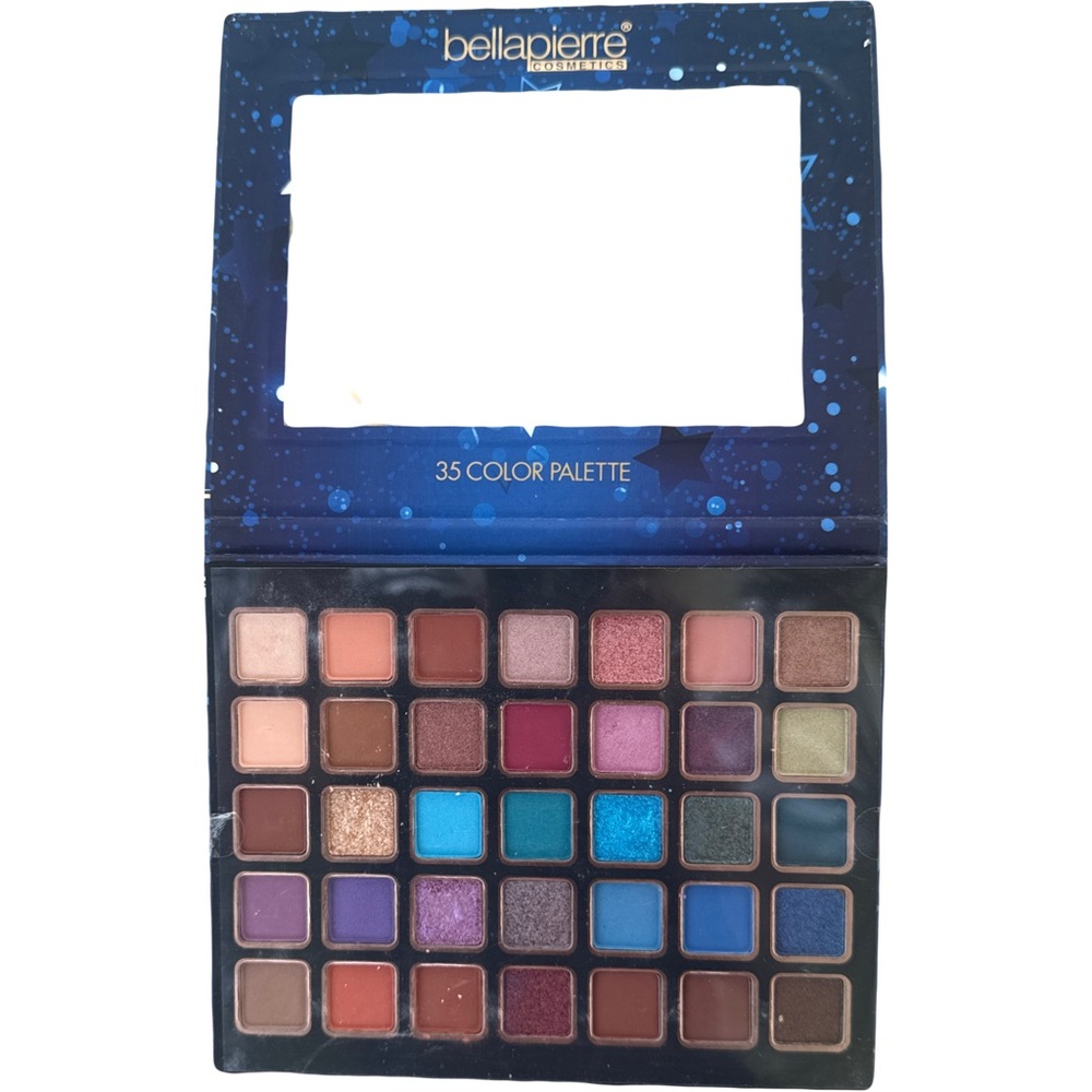 35 Color Eyeshadow Palette Bellapierre